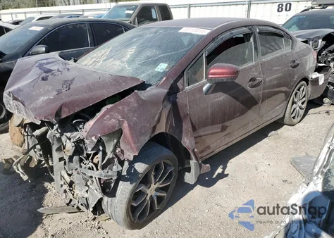 2015 Honda Civic Lx from USA, damaged, VIN 19XFB2F52FE032774